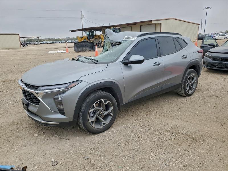 2025 CHEVROLET TRAX 1LT — VIN KL77LHEP4SC095431
