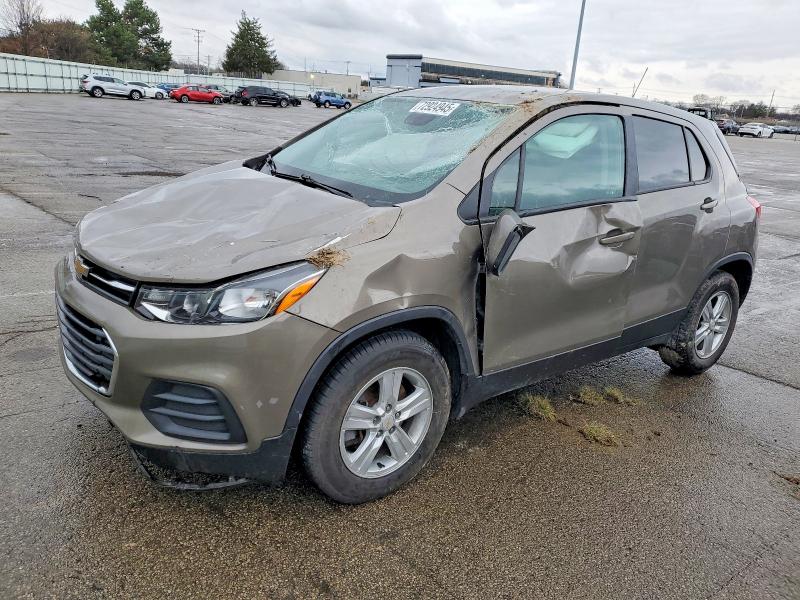 2020 CHEVROLET TRAX LS — VIN KL7CJKSB8LB333234