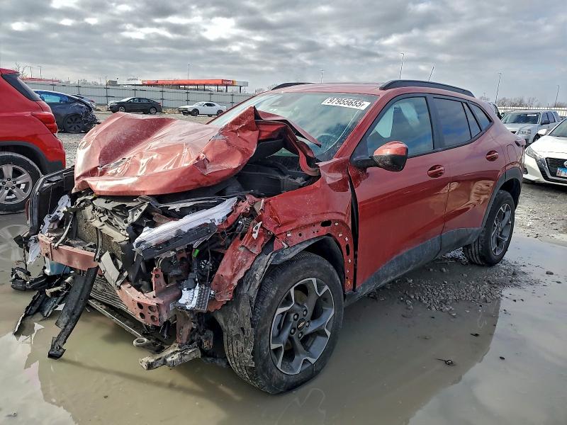2024 CHEVROLET TRAX 1LT — VIN KL77LHE26RC145633