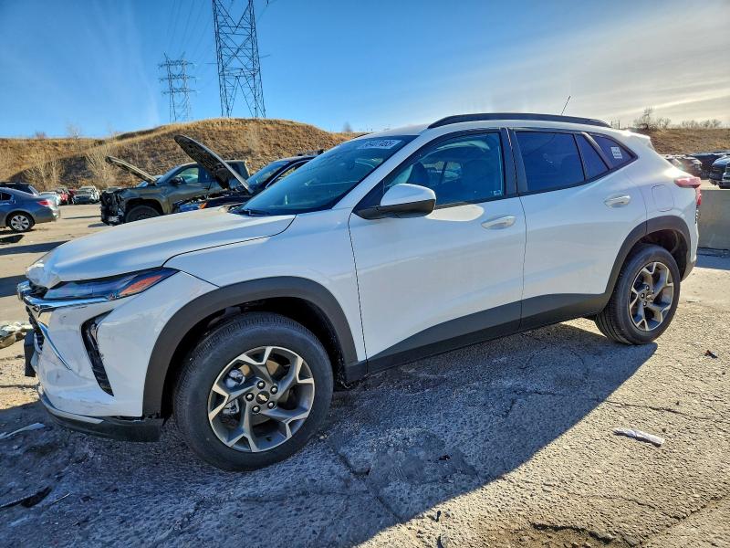 2025 CHEVROLET TRAX 1LT — VIN KL77LHEPXSC256879