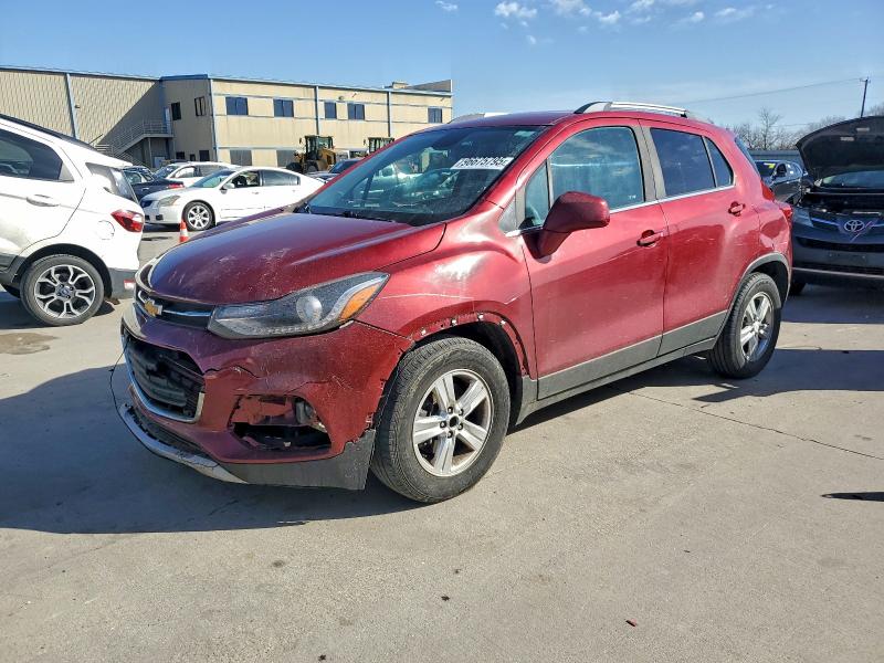 2019 CHEVROLET TRAX 1LT — VIN 3GNCJLSB7KL142093