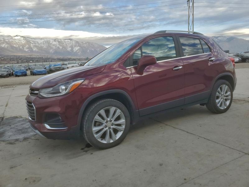 2017 CHEVROLET TRAX PREMI — VIN 3GNCJRSB6HL146079