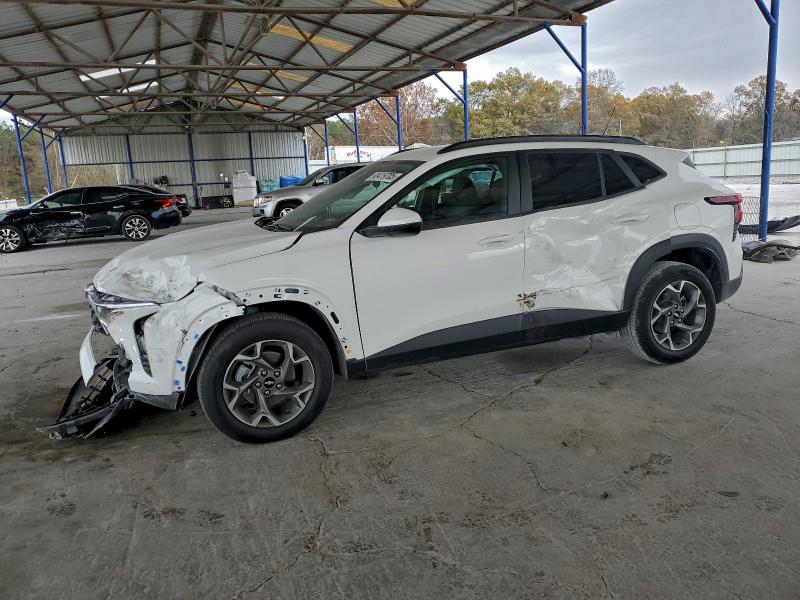 2025 CHEVROLET TRAX 1LT — VIN KL77LHEP8SC285619