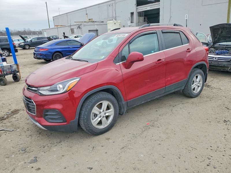 2018 CHEVROLET TRAX 1LT — VIN 3GNCJPSB7JL396084