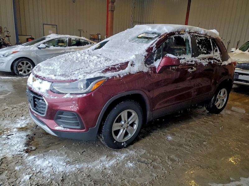 2017 CHEVROLET TRAX 1LT — VIN 3GNCJPSB8HL175412