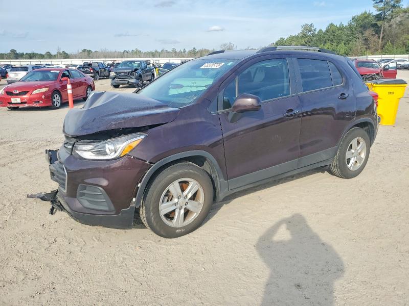 2022 CHEVROLET TRAX — VIN KL7CJLSM1NB568407
