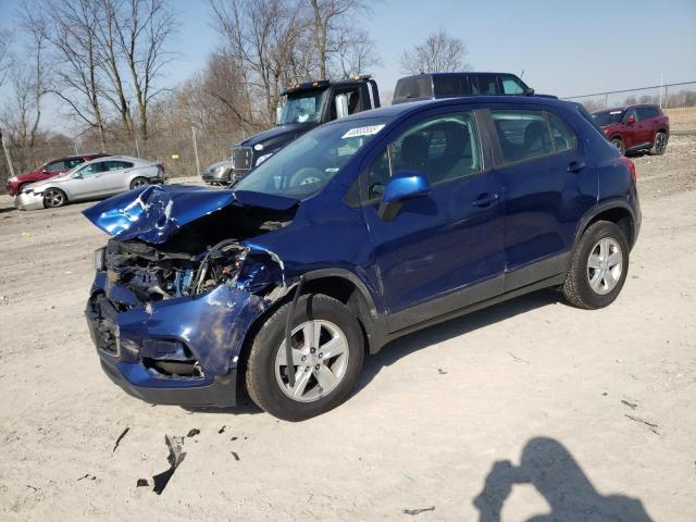 2017 CHEVROLET TRAX LS — VIN 3GNCJNSB2HL209610