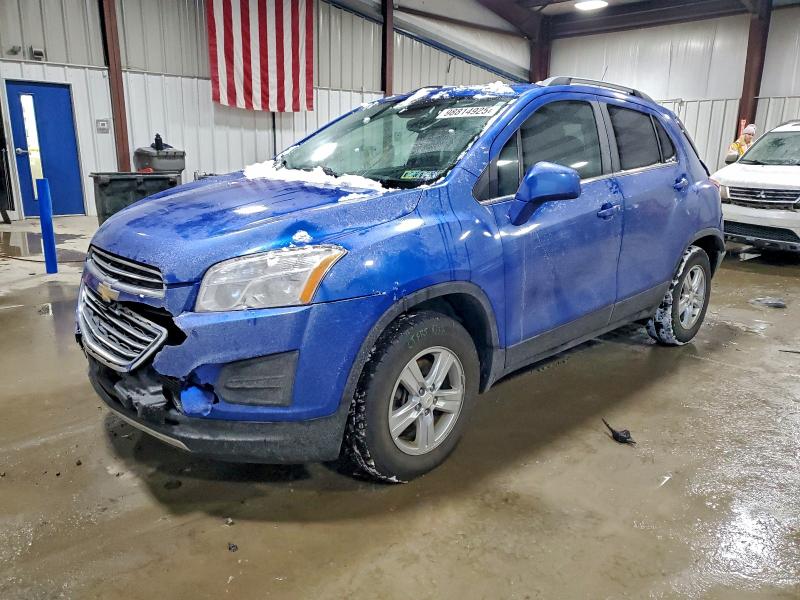 2015 CHEVROLET TRAX 1LT — VIN KL7CJRSB6FB186991