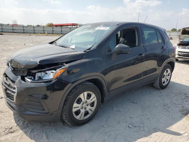 2018 CHEVROLET TRAX LS — VIN 3GNCJKSB8JL376350