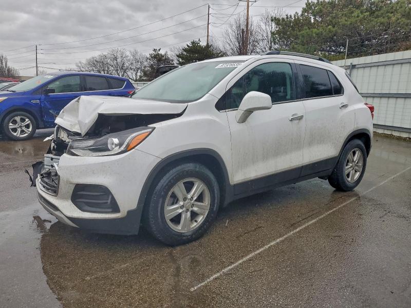 2019 CHEVROLET TRAX 1LT — VIN 3GNCJLSBXKL402518