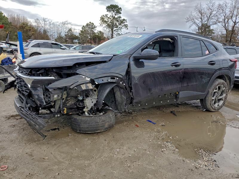 2025 CHEVROLET TRAX 1LT — VIN KL77LHEP5SC166765