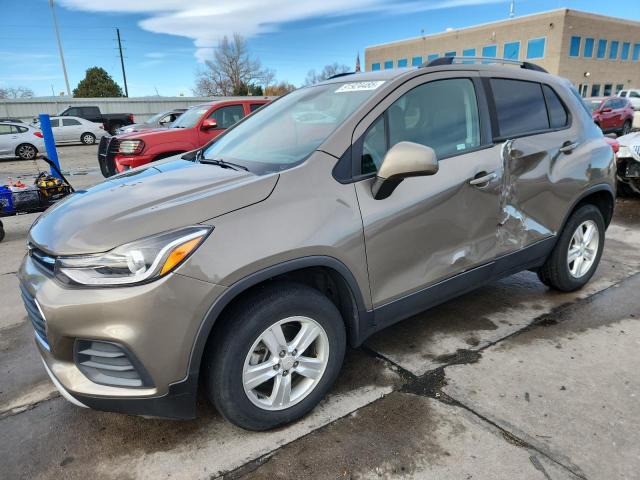 2021 CHEVROLET TRAX 1LT — VIN KL7CJPSB1MB322588