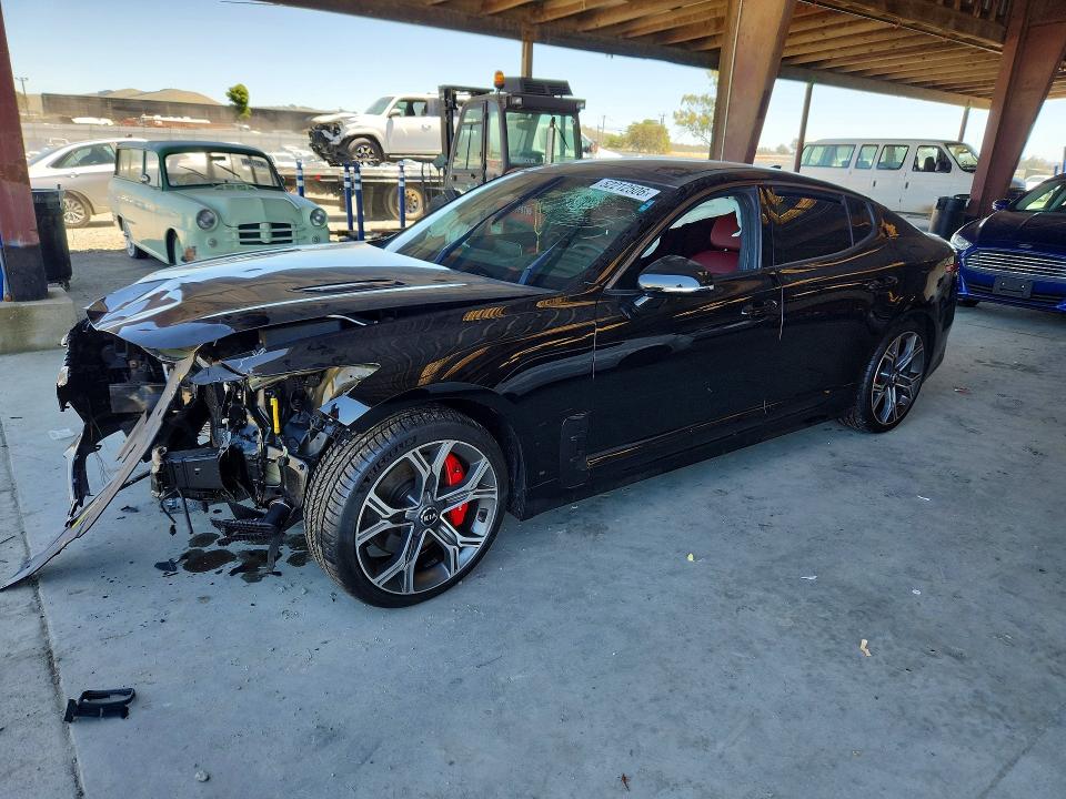 2019 KIA STINGER — VIN KNAE45LC6K6062819