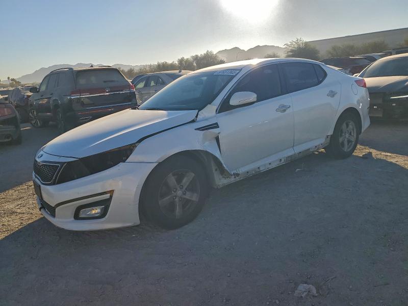 2015 KIA OPTIMA LX — VIN KNAGM4A77F5663970