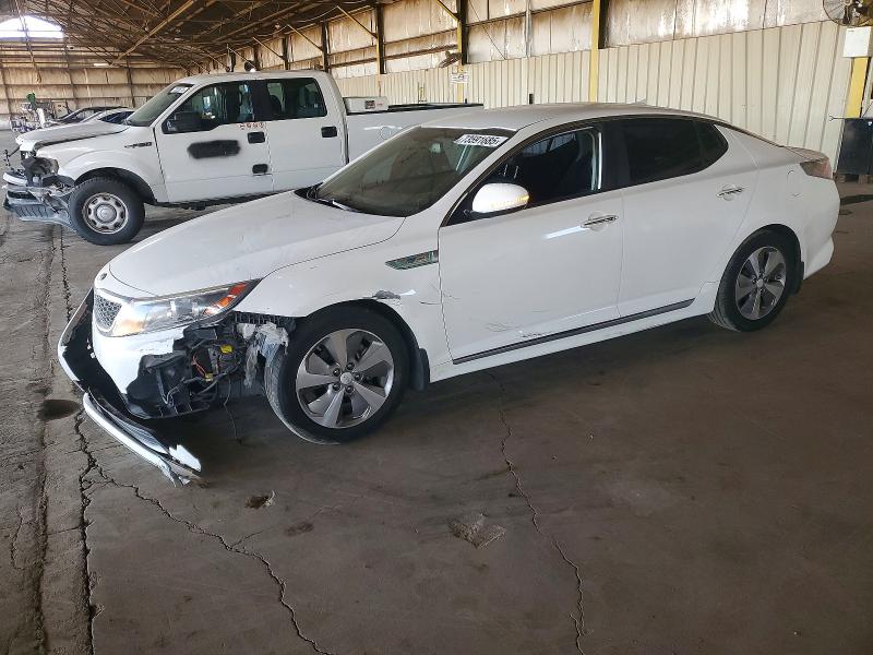 2015 KIA OPTIMA HYB — VIN KNAGN4AD4F5087922