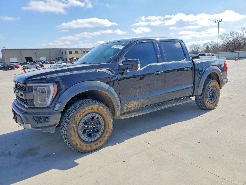 2023 FORD F150 — VIN 1FTFW1RG0PFA16009