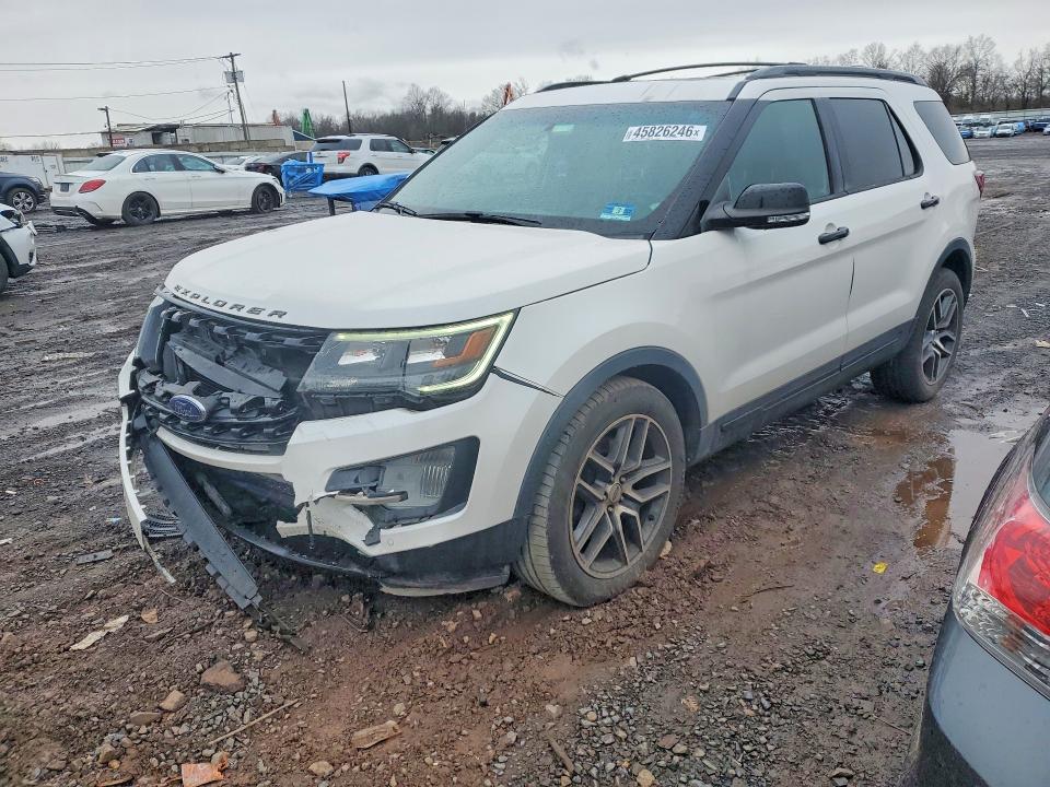 2016 FORD EXPLORER — VIN 1FM5K8GT0GGC29208