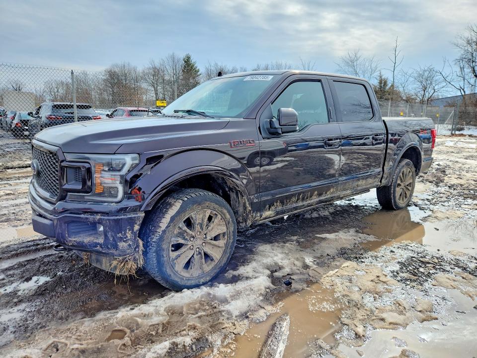 2019 FORD F150 — VIN 1FTEW1E50KFB00078