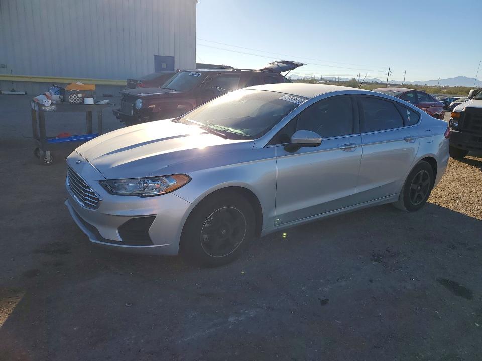 2019 FORD FUSION — VIN 3FA6P0G70KR177021