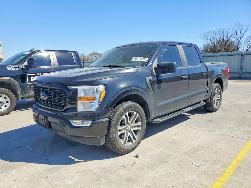 2021 FORD F150 — VIN 1FTEW1CP1MKD08002