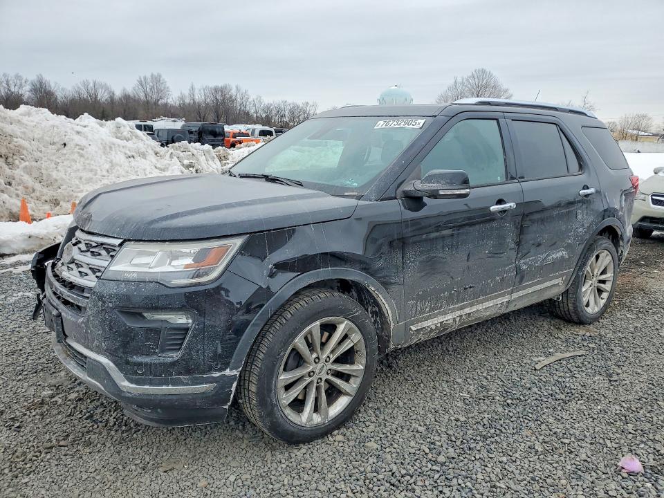 2018 FORD EXPLORER — VIN 1FM5K8FH3JGC79122