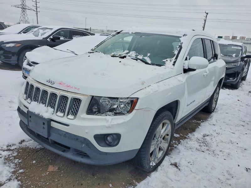 2015 JEEP COMPASS LA — VIN 1C4NJDEB3FD169628