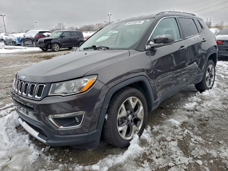 2019 JEEP COMPASS LI — VIN 3C4NJDCB4KT659423