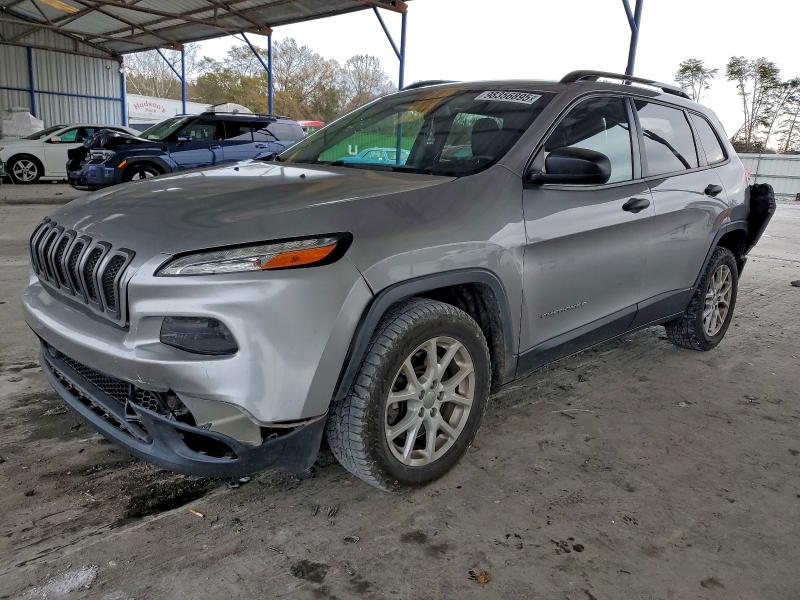 2016 JEEP CHEROKEE — VIN 1C4PJLAB0GW330158