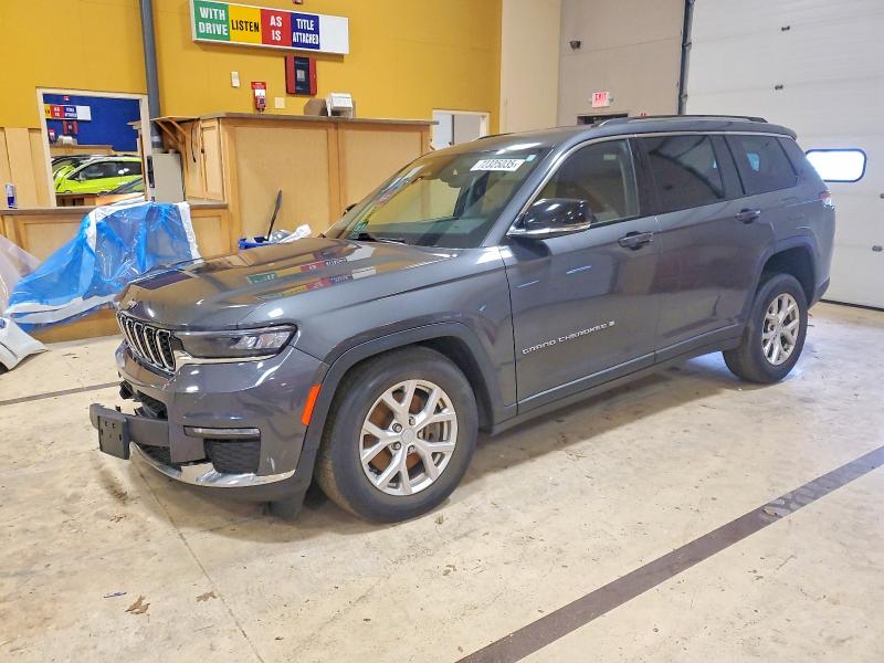 2021 JEEP GRAND CHEROKEE — VIN 1C4RJKBG7M8142881