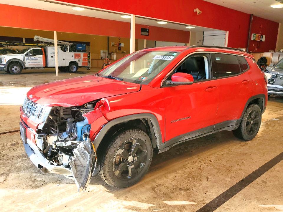 2019 JEEP COMPASS — VIN 3C4NJDBBXKT656317