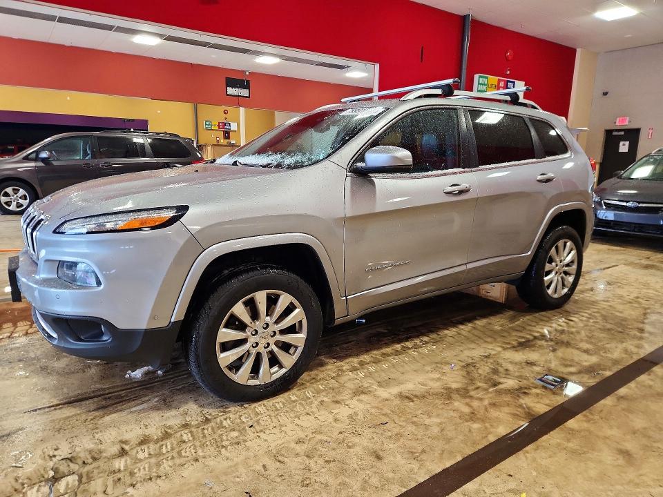 2017 JEEP CHEROKEE — VIN 1C4PJMJS5HW503826