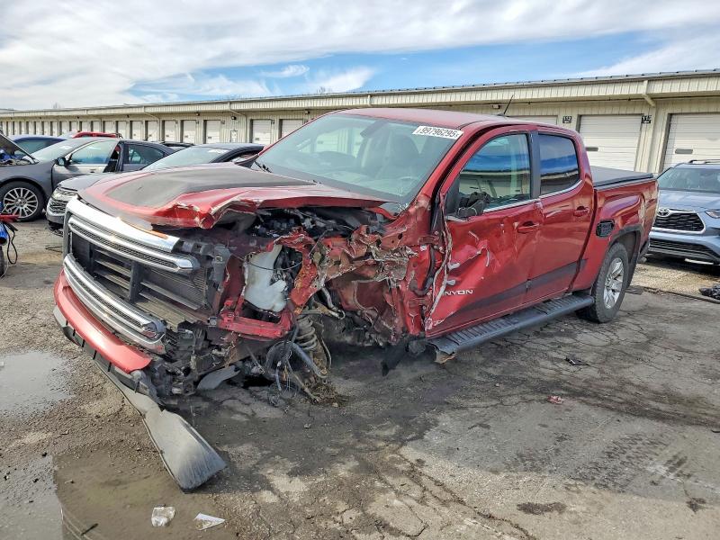 2015 GMC CANYON — VIN 1GTG5BEA3F1266614