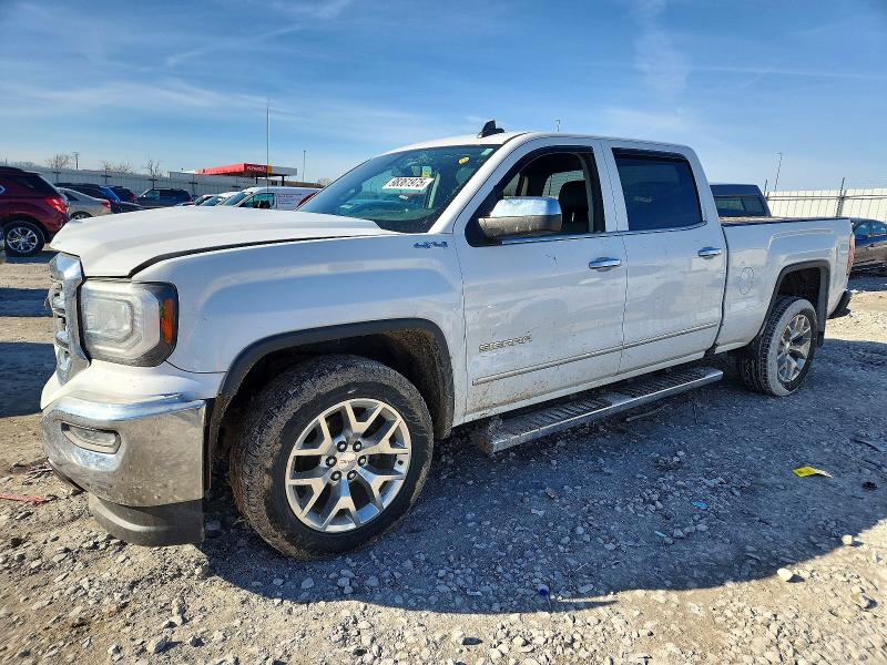 2018 GMC SIERRA — VIN 3GTU2NEC3JG550219