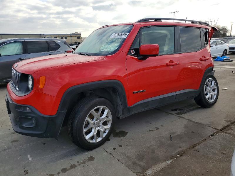 2018 JEEP RENEGADE — VIN ZACCJBBB1JPJ02551
