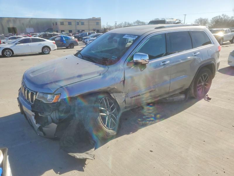 2017 JEEP GRAND CHEROKEE — VIN 1C4RJFBG7HC676635