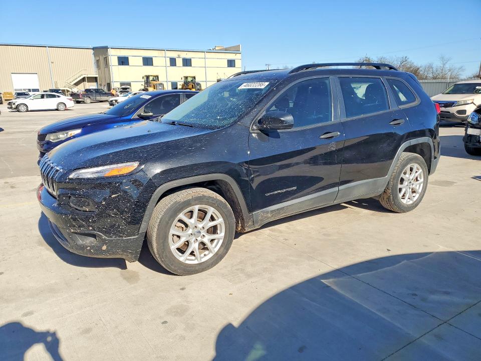 2016 JEEP CHEROKEE — VIN 1C4PJLAB6GW159528