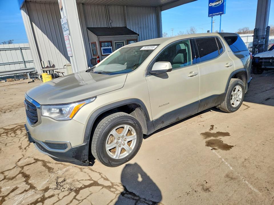 2017 GMC ACADIA — VIN 1GKKNKLA5HZ163944
