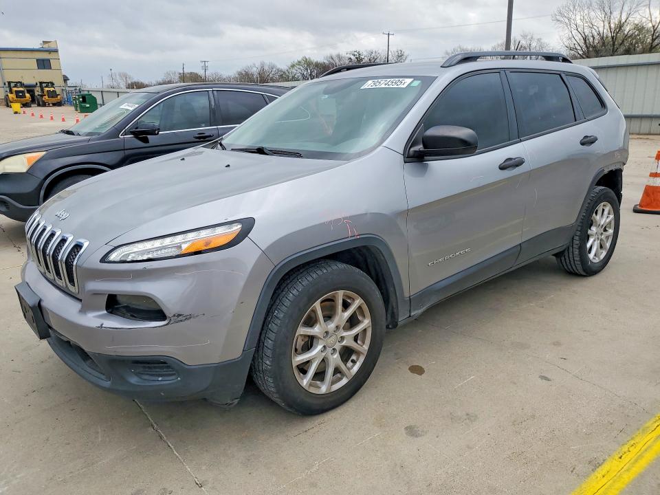 2015 JEEP CHEROKEE — VIN 1C4PJLAB4FW720923