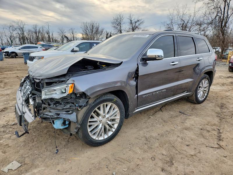 2018 JEEP GRAND CHEROKEE — VIN 1C4RJFJG3JC342707