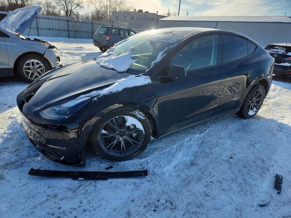 2025 TESLA MODEL Y — VIN 7SAYGAEE1SF291270