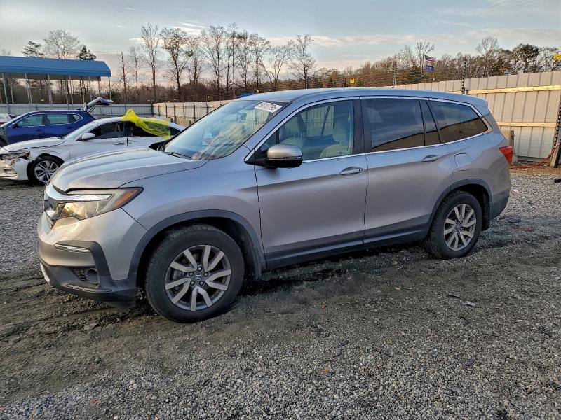 2019 HONDA PILOT EX — VIN 5FNYF5H3XKB039812