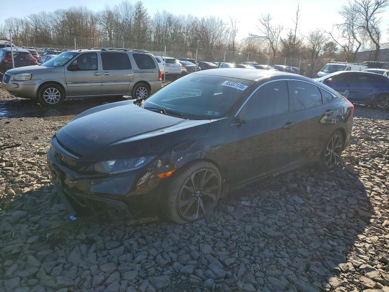 2020 HONDA CIVIC — VIN 2HGFC2F82LH525489