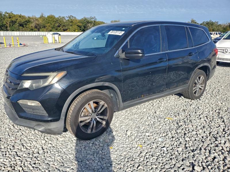 2016 HONDA PILOT EXL — VIN 5FNYF5H60GB013625