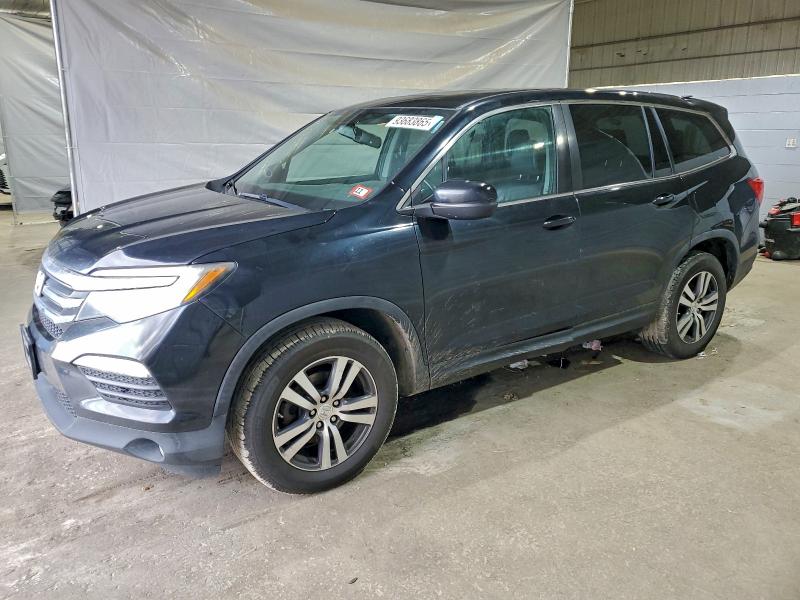 2016 HONDA PILOT EXL — VIN 5FNYF6H55GB049081