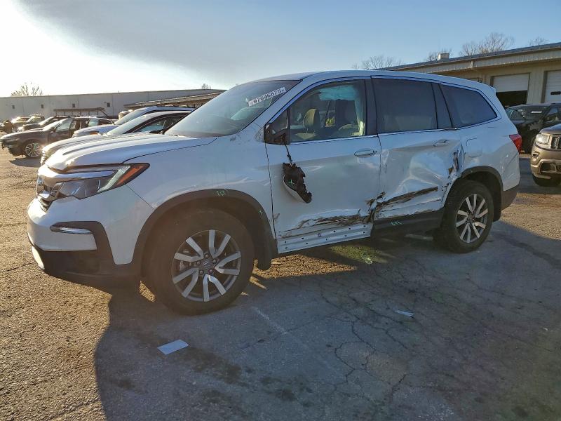 2020 HONDA PILOT EX — VIN 5FNYF6H3XLB041079