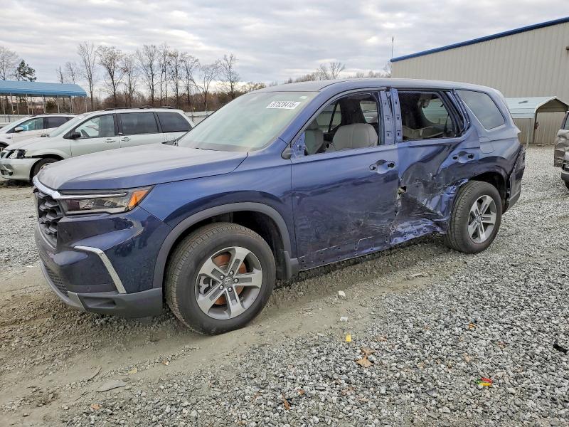 2025 HONDA PILOT EXL — VIN 5FNYG2H48SB012483