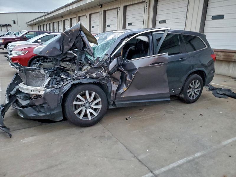 2019 HONDA PILOT EXL — VIN 5FNYF6H56KB084415