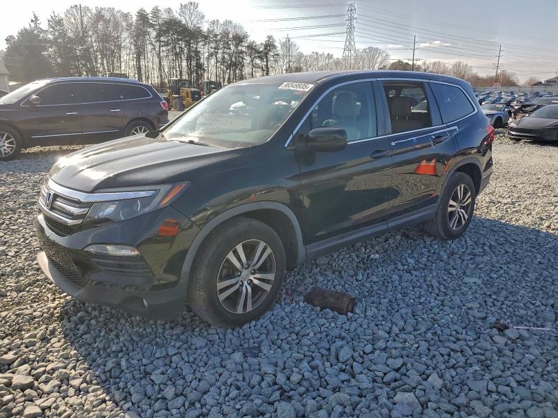 2016 HONDA PILOT EXL — VIN 5FNYF5H50GB060063