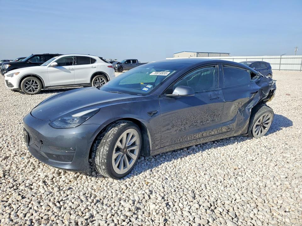 2023 TESLA MODEL 3 — VIN 5YJ3E1EA8PF446706