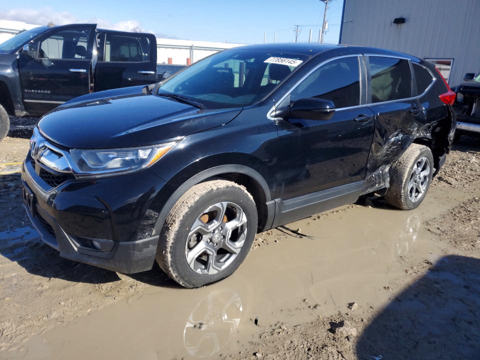 2018 HONDA CR-V — VIN 2HKRW2H59JH697853